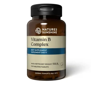Witamina B - Vitamin B Complex (120 kaps.)