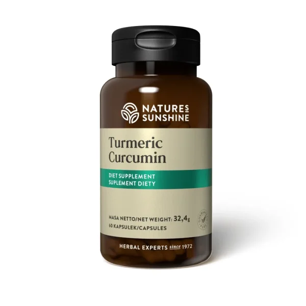 Kurkumina - Turmeric Curcumin (60 kaps.)