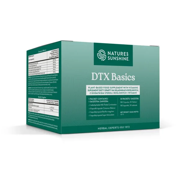 DTX Basics (30 saszetek)