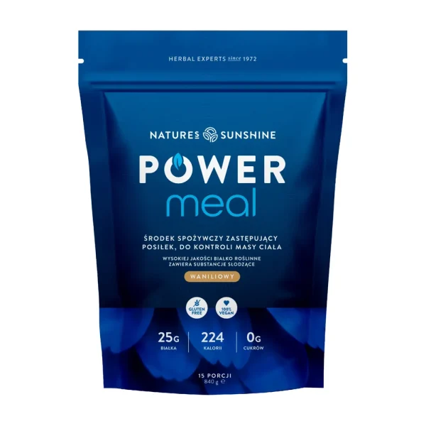 Power Meal Wanilia (840 g)