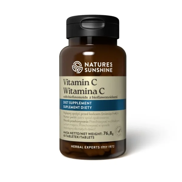 Witamina C z bioflawonoidami(60 tabl.)