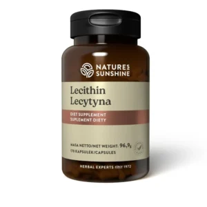 Lecytyna (170 kaps.)