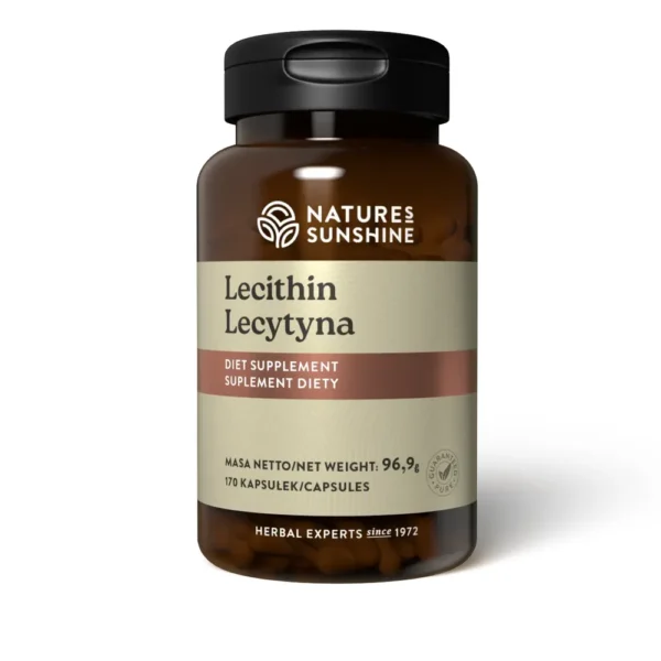 Lecytyna (170 kaps.)