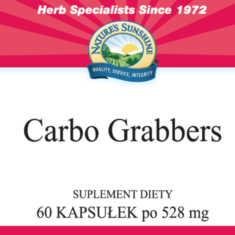 Carbo Grabbers (60 kaps.)