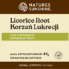 Korzeń Lukrecji (100 kaps.)