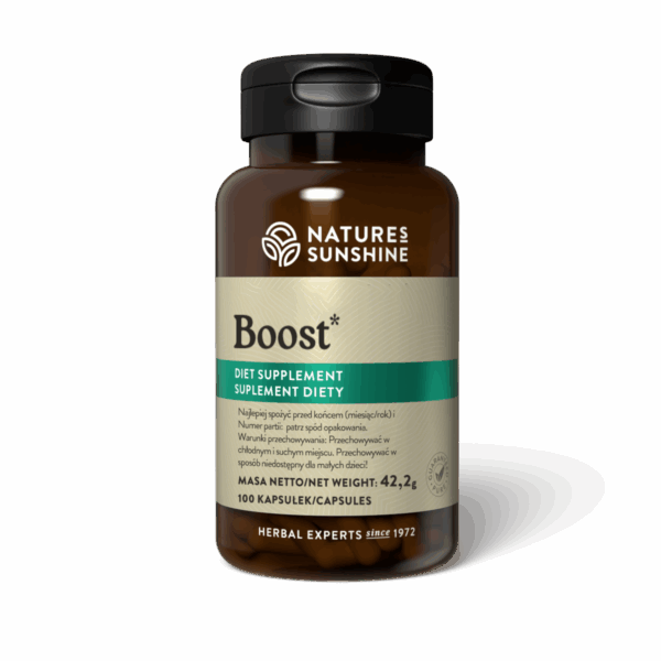 Boost (100 kaps.)