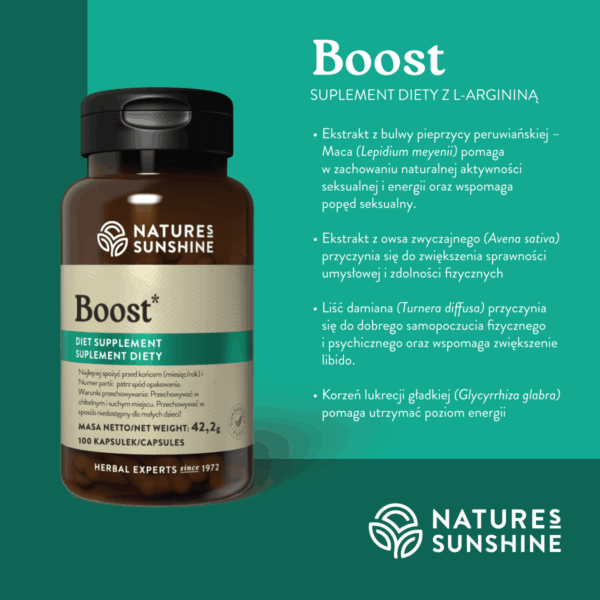 Boost (100 kaps.)