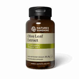 Olive Leaf - Ekstrakt (60 kaps.)